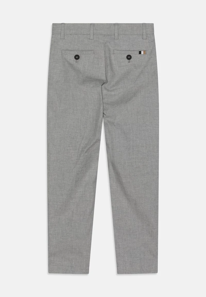 BOSS Kidswear CEREMONY TROUSERS - Anzughose - Chine Grey – Bild 2