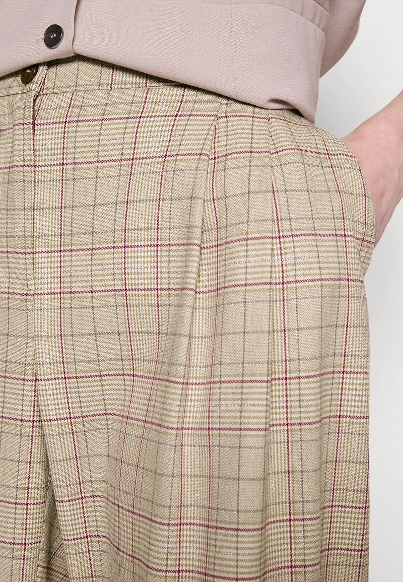 Patrizia Pepe PANTALONI/TROUSERS - Stoffhose - Spring Beige – Bild 6