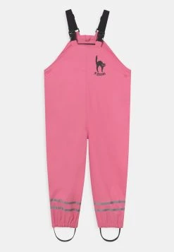 Mini Rodini CAT HIGH TROUSERS - Regenhose - Pink