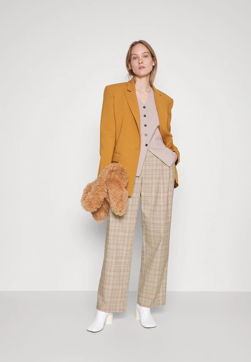 Patrizia Pepe PANTALONI/TROUSERS - Stoffhose - Spring Beige – Bild 2