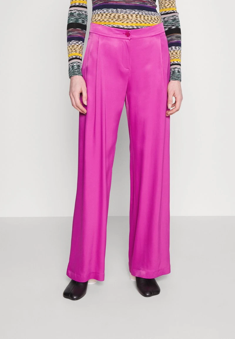 Patrizia Pepe PANTALONI TROUSERS - Stoffhose - Orchid Purple – Bild 6