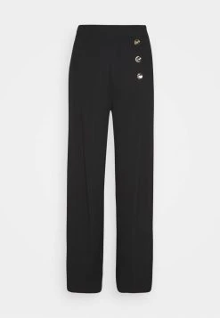 EDITED JAMIE TROUSERS - Stoffhose - Schwarz -FJÄLLRÄVEN SHOP 978b1d2b80194f55b63b3d2679652347 1