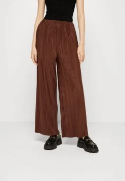 UMA TROUSERS - Stoffhose - Brown