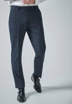 Next NAVY/BLACK TAILORED FIT CHECK SUIT: TROUSERS - Anzughose - Blue 12 Next NAVY/BLACK TAILORED FIT CHECK SUIT: TROUSERS - Anzughose - Blue -FJÄLLRÄVEN SHOP 9e1abf813a244b4cb79e7e65dca57b26 1