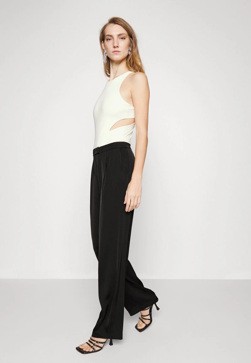 Patrizia Pepe PANTALONI/TROUSERS - Stoffhose - Nero