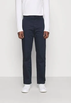 Wood Wood MARCUS LIGHT TWILL TROUSERS - Chino - Navy