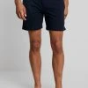 Schiesser SLEEPWEAR TROUSERS SHORTS - Nachtwäsche Hose - Dark Blue