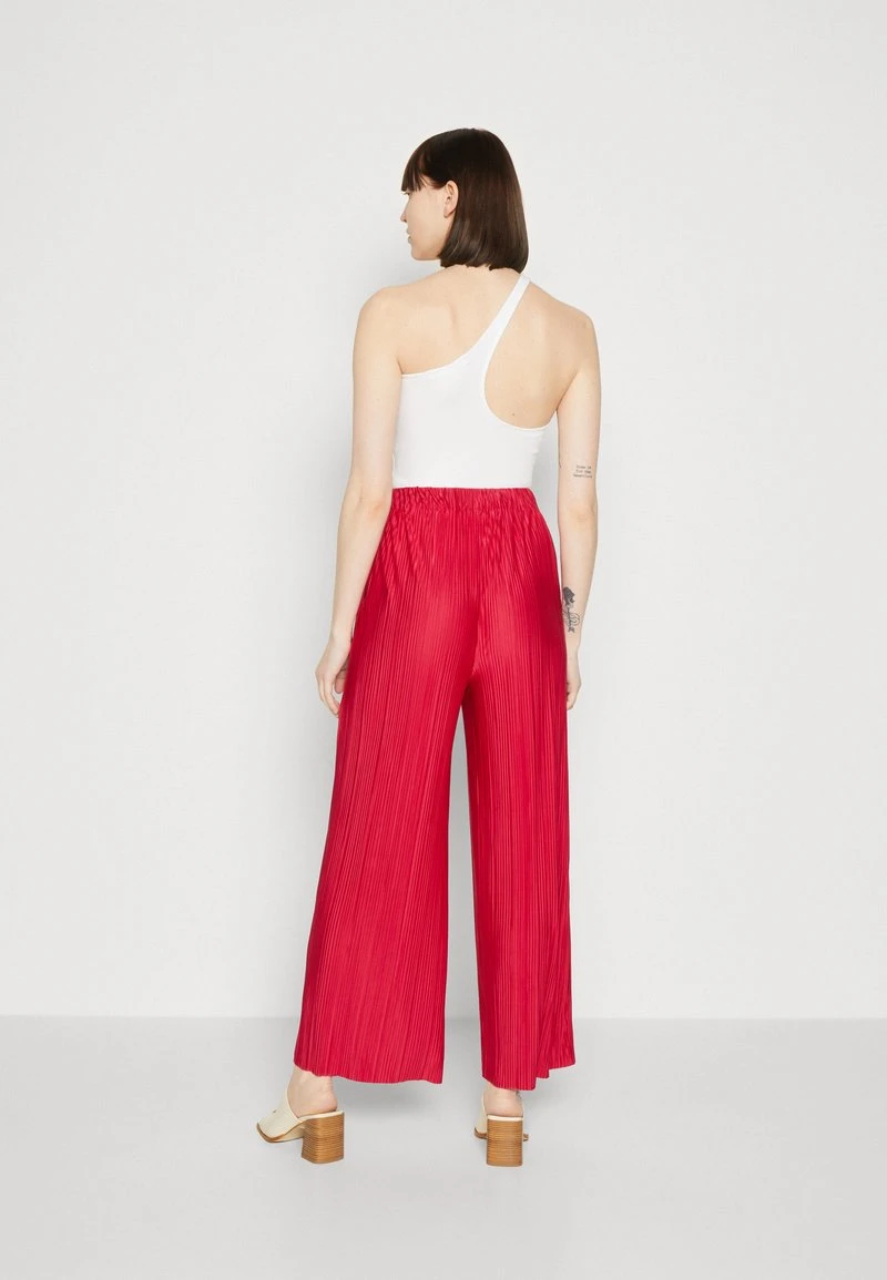 UMA TROUSERS - Stoffhose - Cerise – Bild 3