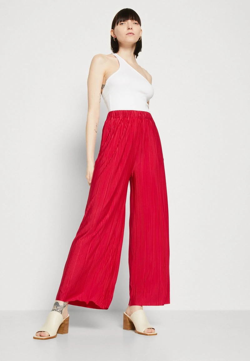 UMA TROUSERS - Stoffhose - Cerise – Bild 4