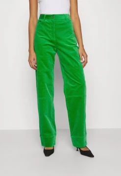 AUBRIELLE TROUSERS - Stoffhose - Fern Green