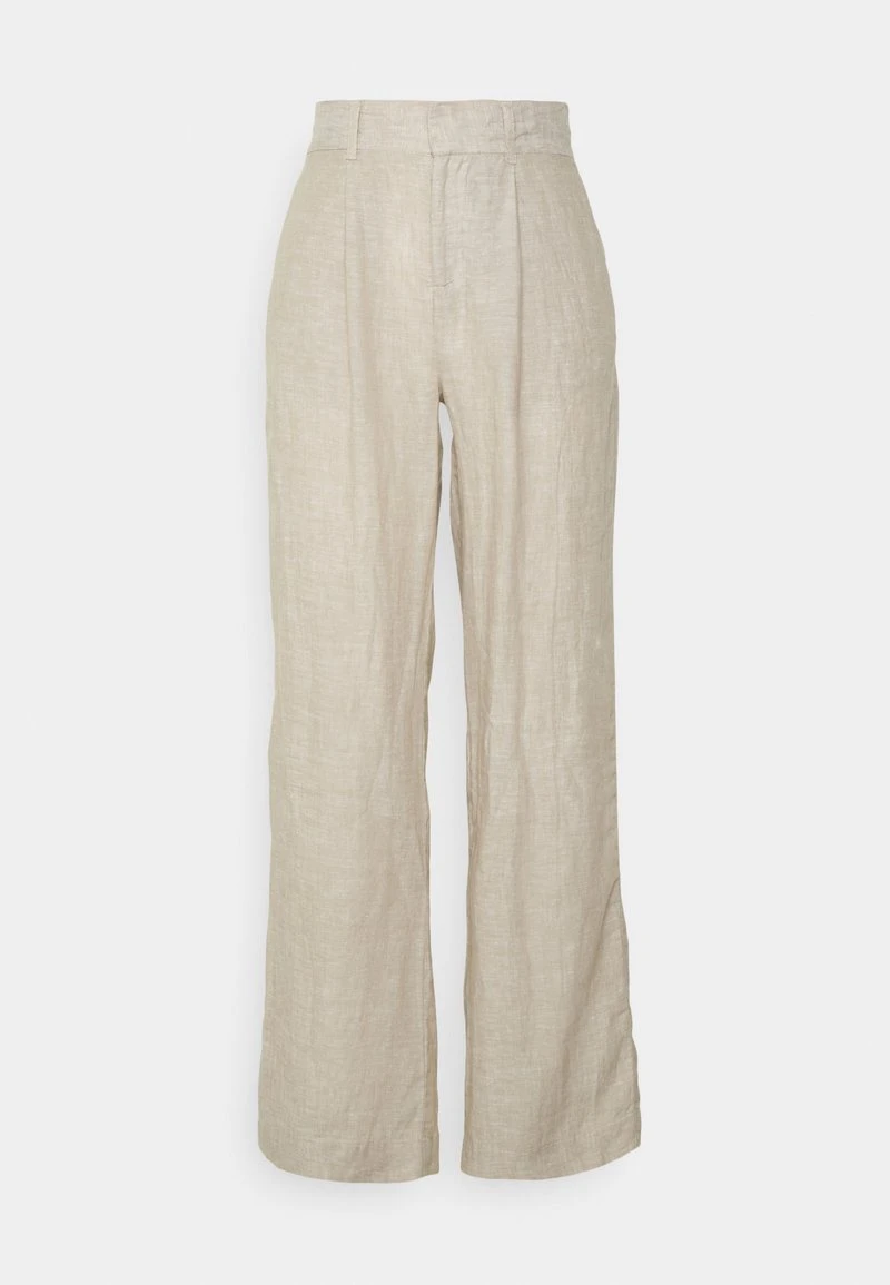 DENISE TROUSERS - Stoffhose - Beige – Bild 5