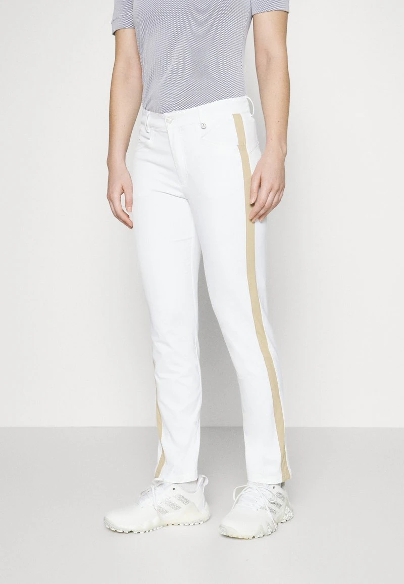 SHIFTING DUNE TROUSERS - Stoffhose - Optic White – Bild 6