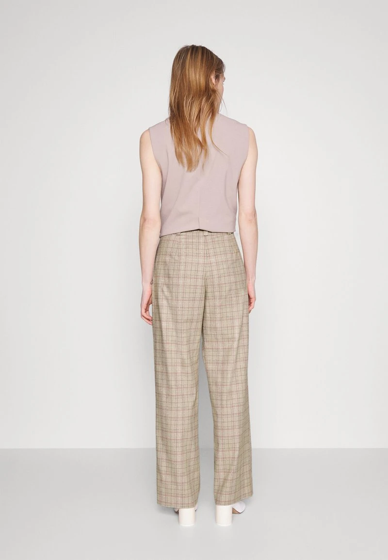 Patrizia Pepe PANTALONI/TROUSERS - Stoffhose - Spring Beige – Bild 3
