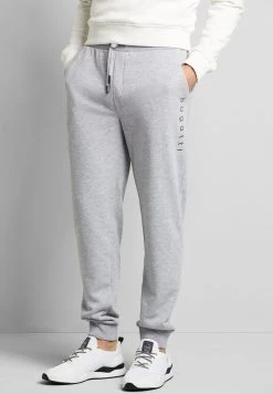 Bugatti TROUSERS - Jogginghose - Hellgrau