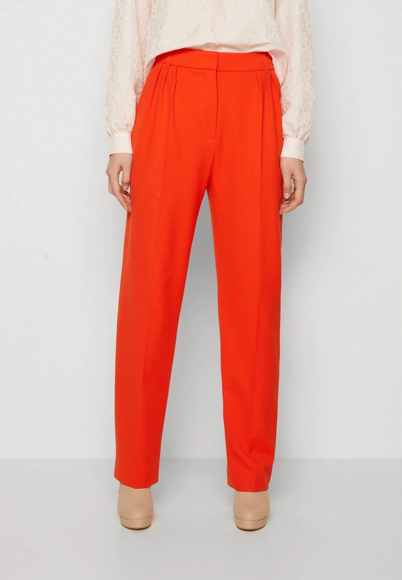 MEME TROUSERS - Stoffhose - Orange