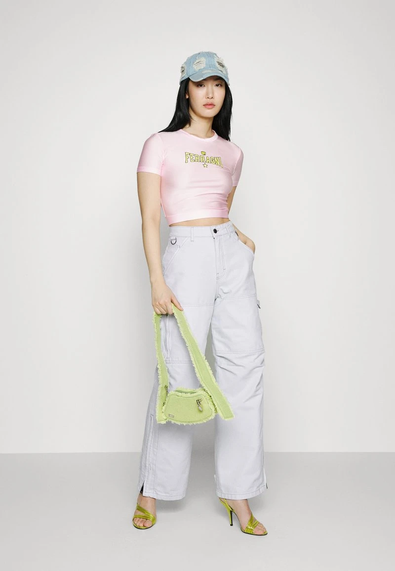 Wood Wood BRITNEY TROUSERS - Stoffhose - White – Bild 2