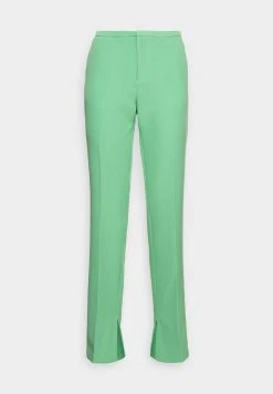JANE MID WAIST TROUSERS - Stoffhose - Absinth Green