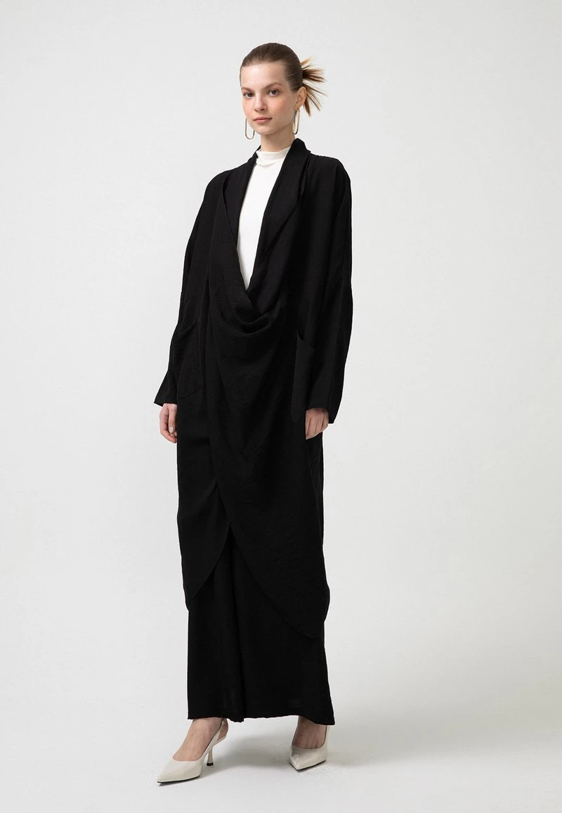 BLOUSE&TROUSERS SET - Stoffhose - Black – Bild 6