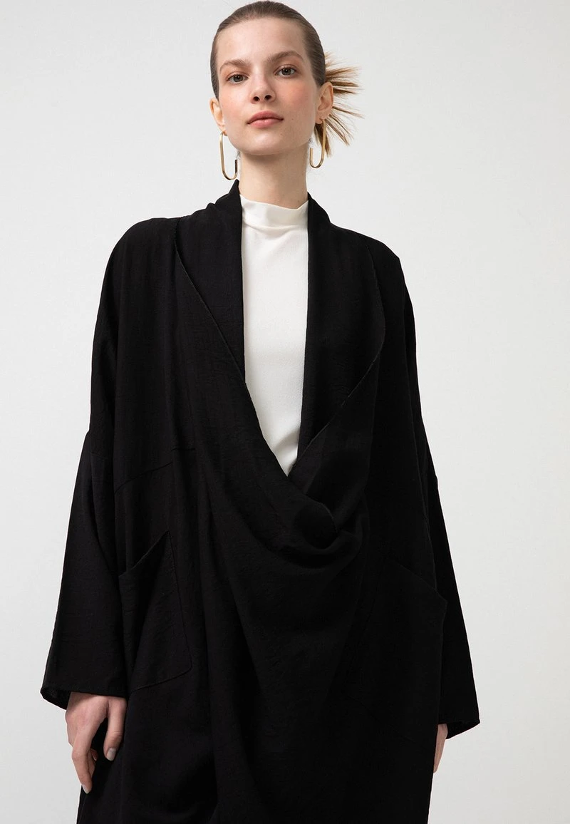 BLOUSE&TROUSERS SET - Stoffhose - Black – Bild 5