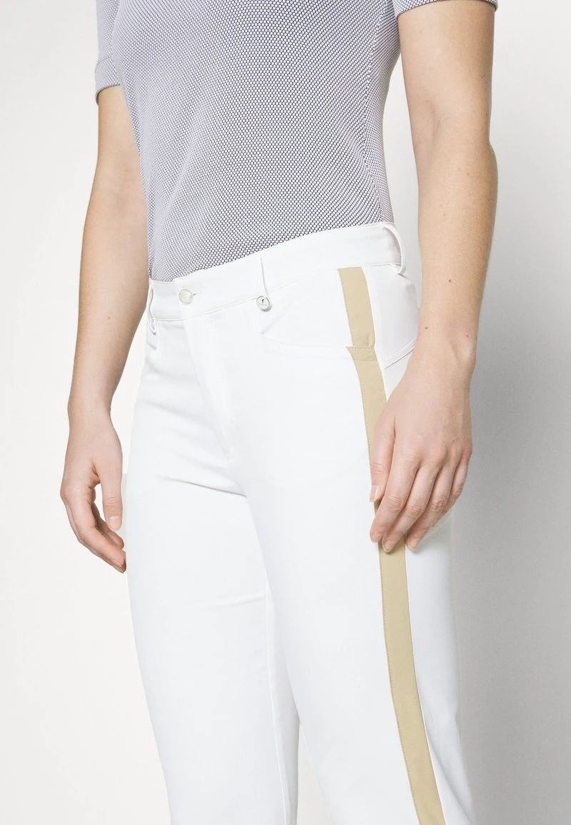 SHIFTING DUNE TROUSERS - Stoffhose - Optic White – Bild 5