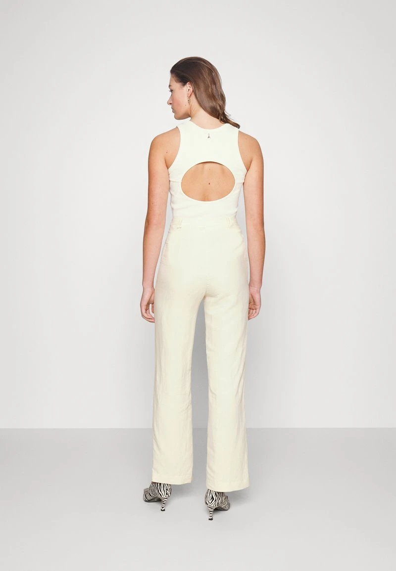 Patrizia Pepe PANTALONI TROUSERS - Stoffhose - White – Bild 3