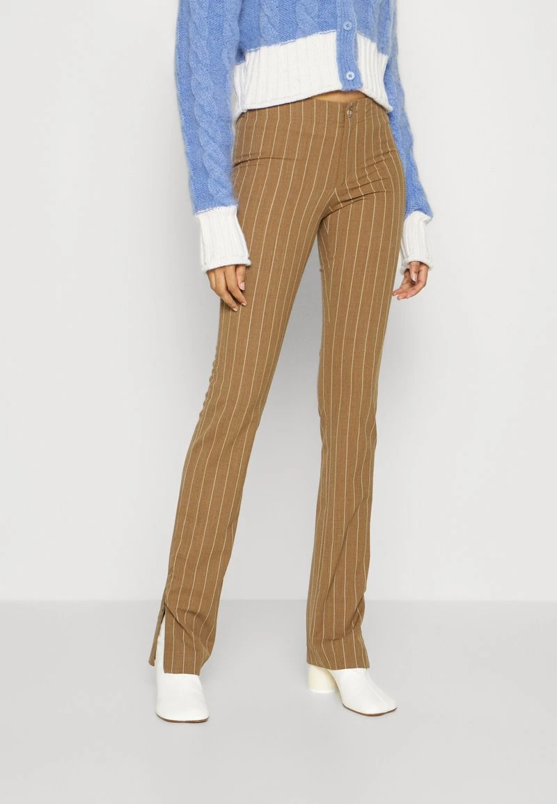 Filippa K SLIM TROUSERS - Stoffhose - Hazel/beige – Bild 3