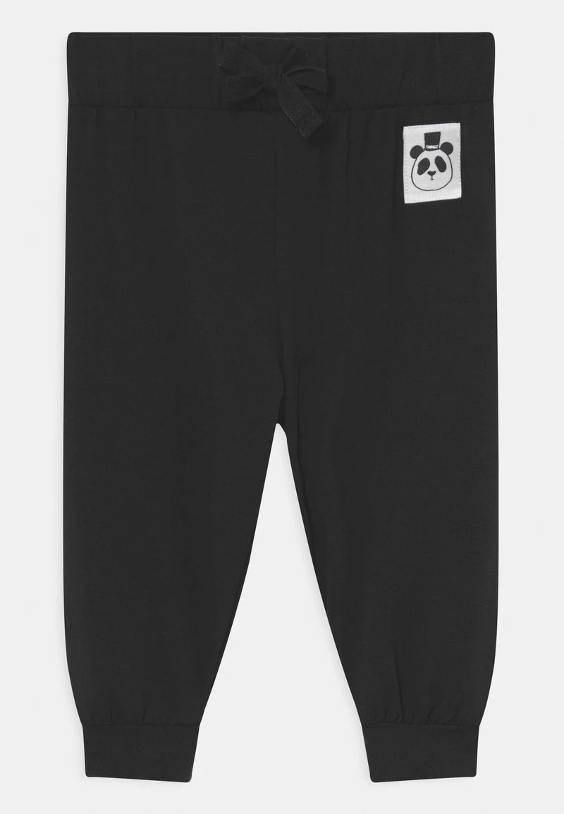 Mini Rodini BASIC TROUSERS UNISEX - Stoffhose - Black