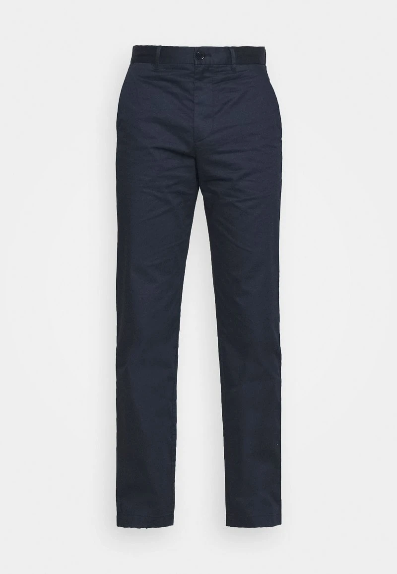 Wood Wood MARCUS LIGHT TWILL TROUSERS - Chino - Navy – Bild 4