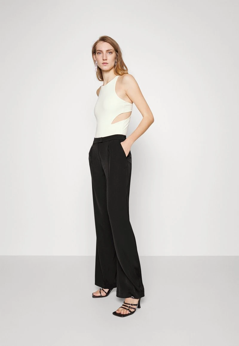 Patrizia Pepe PANTALONI/TROUSERS - Stoffhose - Nero – Bild 4