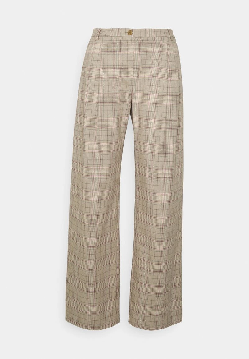 Patrizia Pepe PANTALONI/TROUSERS - Stoffhose - Spring Beige – Bild 5
