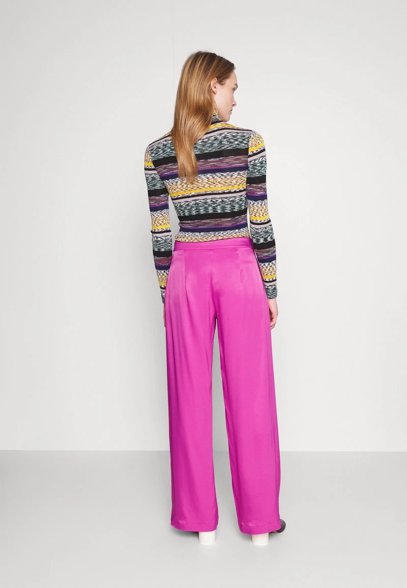 Patrizia Pepe PANTALONI TROUSERS - Stoffhose - Orchid Purple – Bild 3