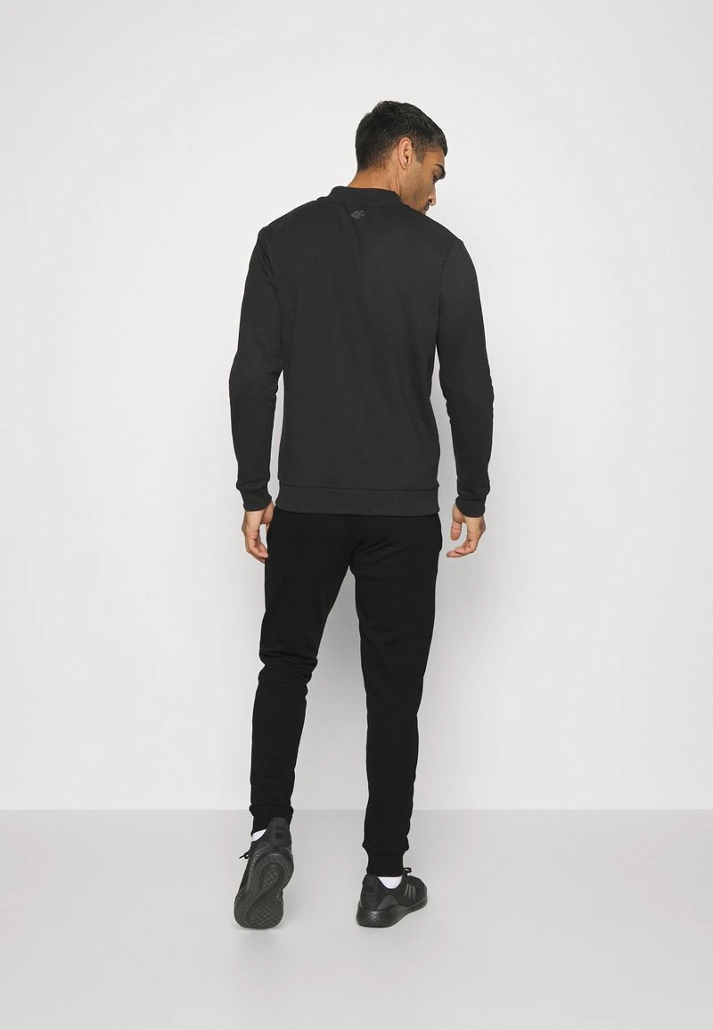 4F MENS TROUSERS - Jogginghose - Deep Black – Bild 3