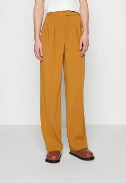 Patrizia Pepe PANTALONI TROUSERS - Stoffhose - Spicy Brown