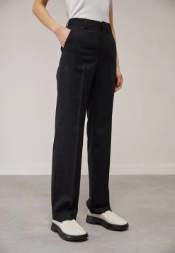 Filippa K CARA TROUSERS - Stoffhose - Black