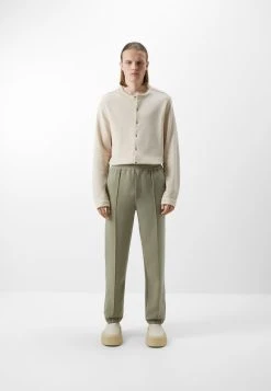 Holzweiler TRIBECA TROUSERS - Stoffhose - Dark Green