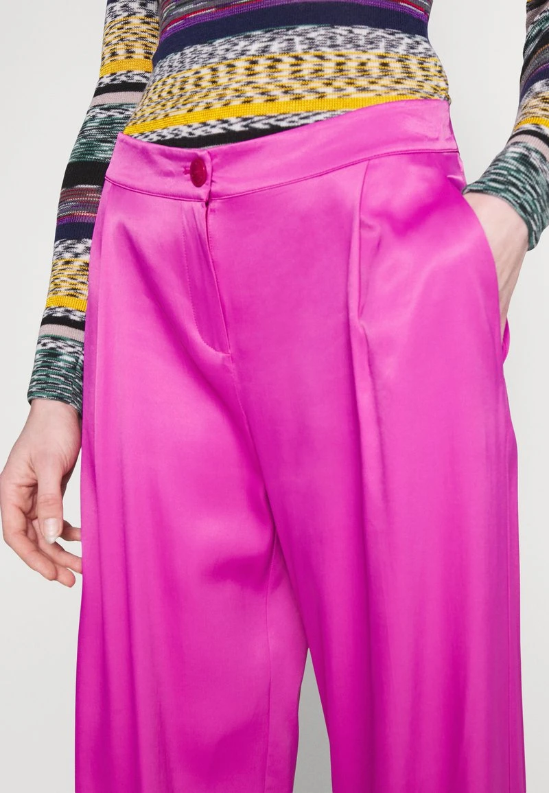 Patrizia Pepe PANTALONI TROUSERS - Stoffhose - Orchid Purple – Bild 5