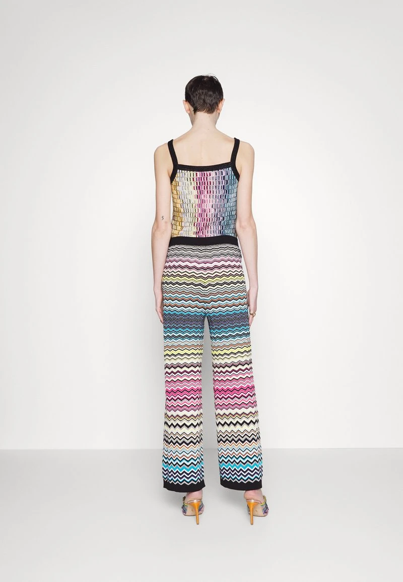 Missoni TROUSERS - Stoffhose - Multicolor With Black – Bild 5